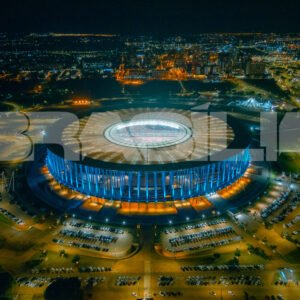 Estádio Mané Garrincha, noturna 2